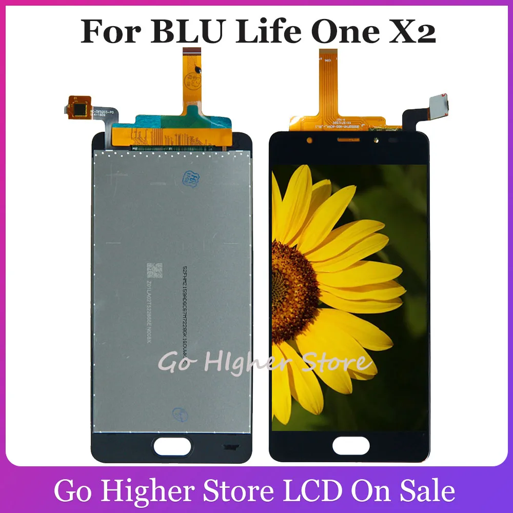 AAA для BLU Life One X2 ЖК дисплей Дисплей и инструмент ремонта сенсорного экрана в сборе
