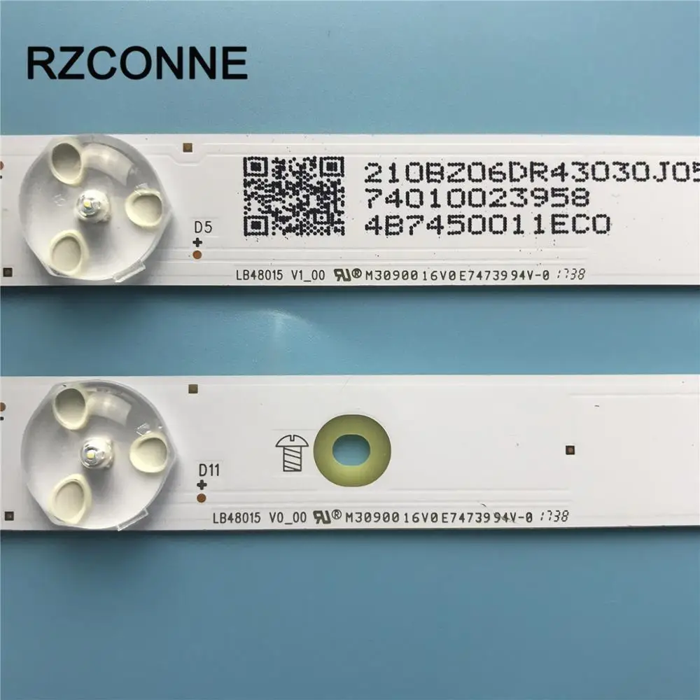 Светодиодная лента для подсветки 5 + 6 ламп LB48015 V1 _ 00 V0 Planar SL4851 210BZ05DL43030J05L 3B7450001EA0