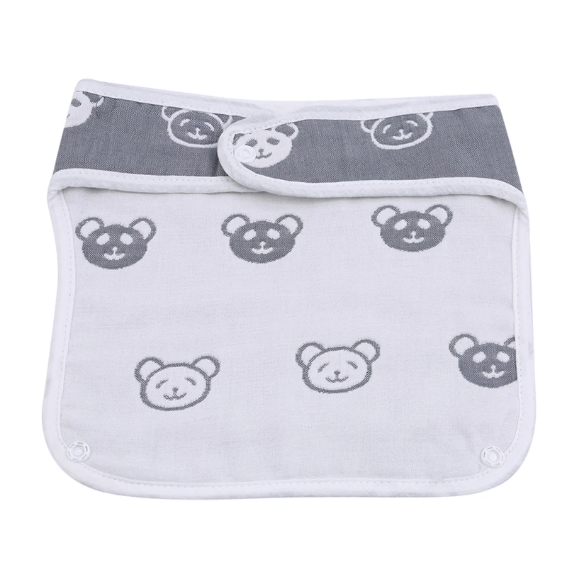 

Detachable Bibs Cute Cartoon Waterproof Feeding Apron Soft Saliva Towel Baby Bibs Casual Towel 2021 Baby Care Supplies
