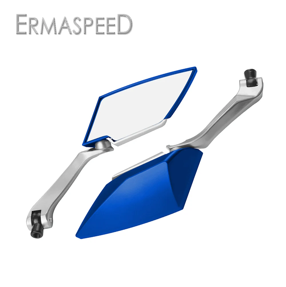 8 мм 10 красный мотоцикл зеркало заднего вида Универсальный для мотокросса скутер