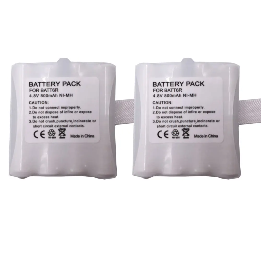 Аккумулятор BATT6R Ni-MH для средней радиосвязи фотовспышка M48 M99 G6XT модель lx318 LXT440 LXT460 |