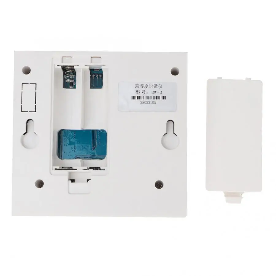ABS Регистратор температуры и влажности большой Usb экран широкий угол обзора ЖК