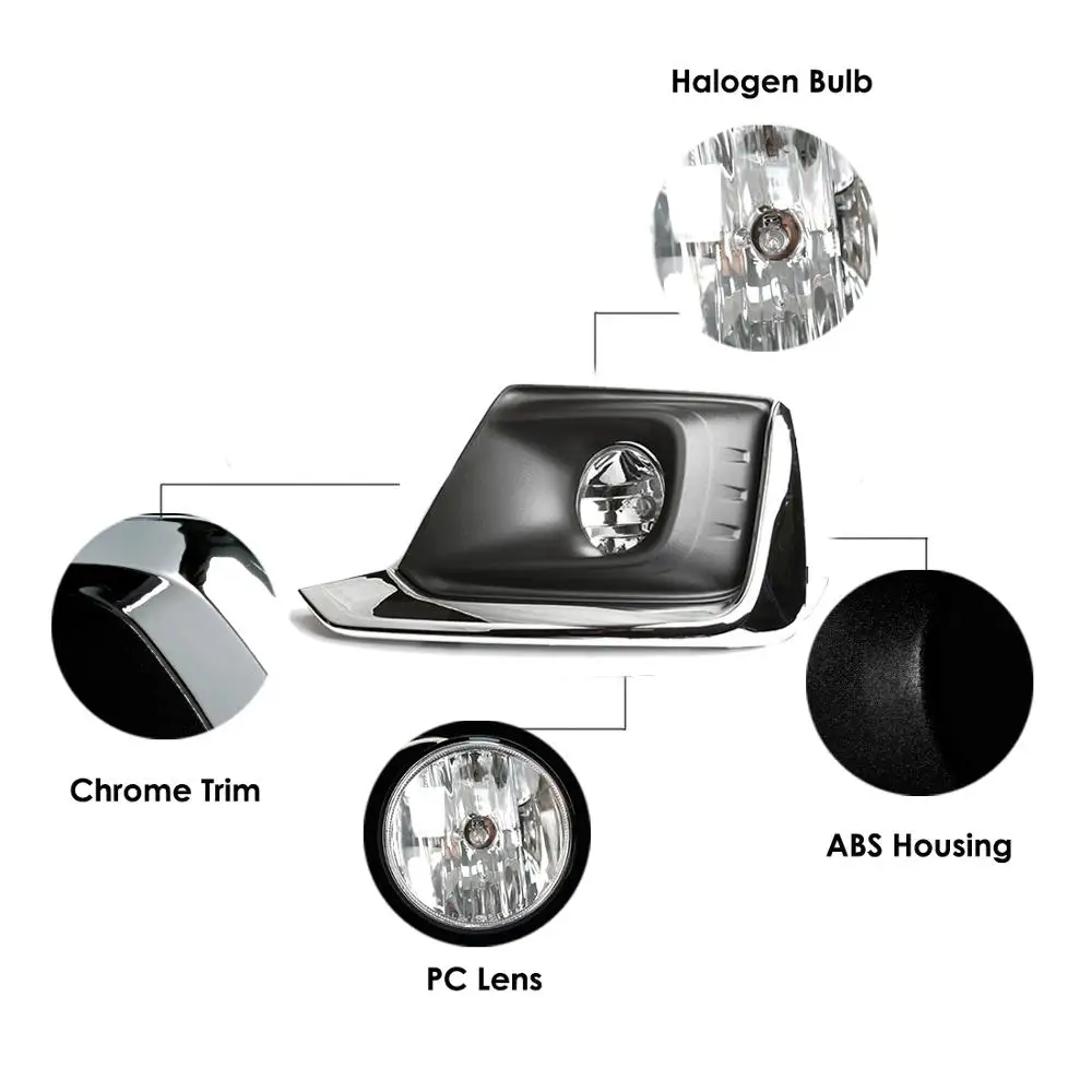 Комплект противотумансветильник фар M &amp C для Chevrolet Chevy Captiva 2016 2017 | Автомобили и