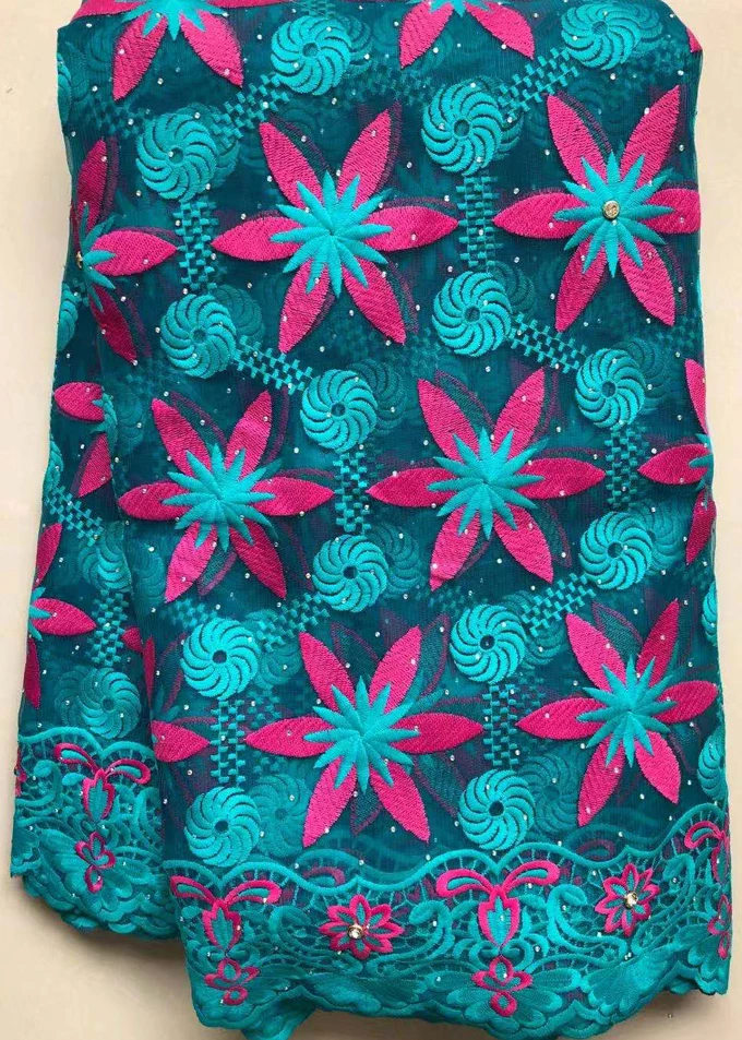 2021 Африканское кружево высокого качества Сетчатое французская вуаль из гипюра