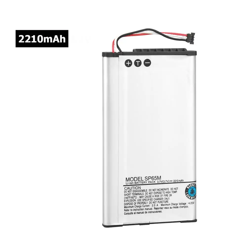 

1PCS 2210mAh 3.7V Rechargeable Battery Pack Replacement for Sony PSV1000 PS Vita PSV 1000 Console SP65M