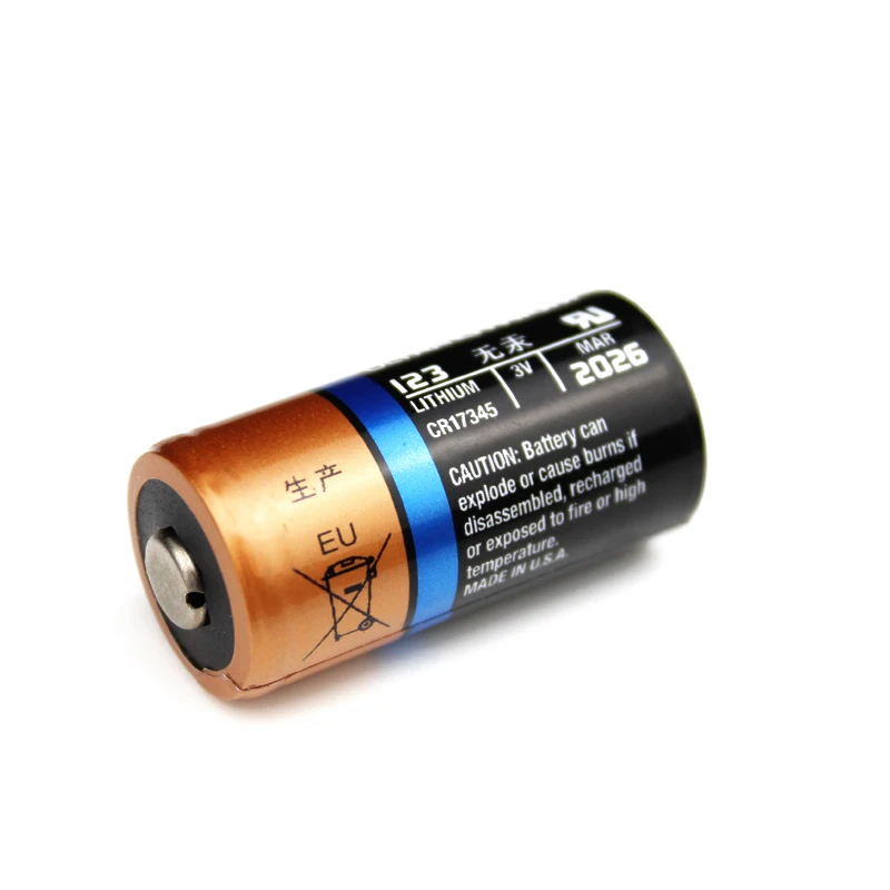 10 шт в упаковке новая 123 CR17345 AED Plus монитор дефибрилляции Батарея CR123A 3V литиевая