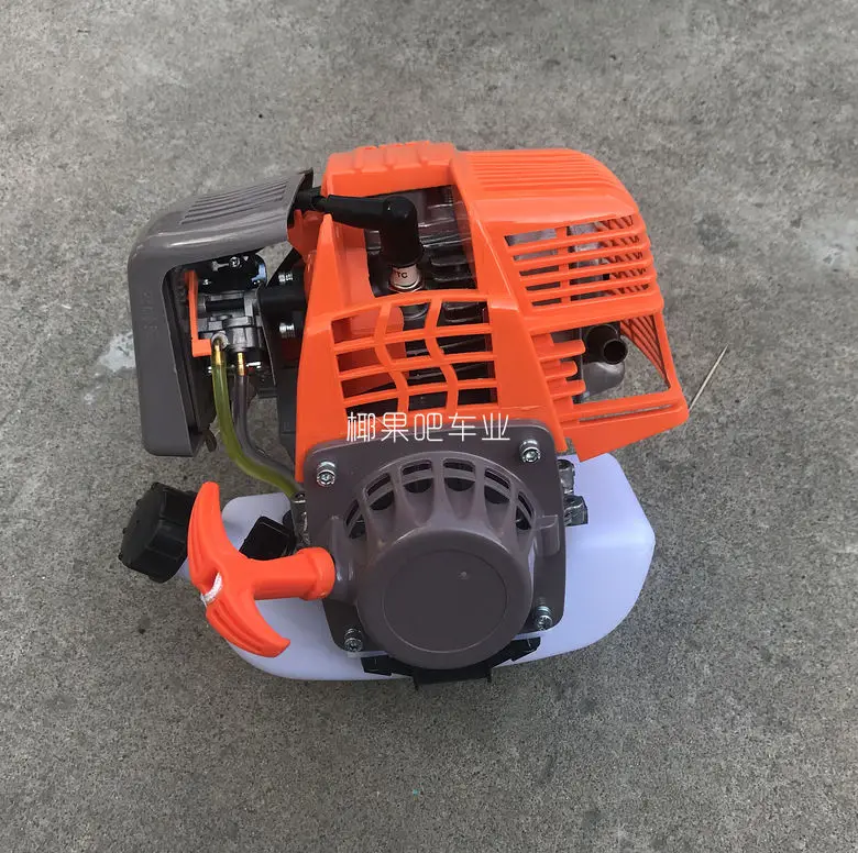 4-тактный 49CC двигатель пластиковый Pull E Start 15 мм карбюратор Мини Мото Карманный ATV