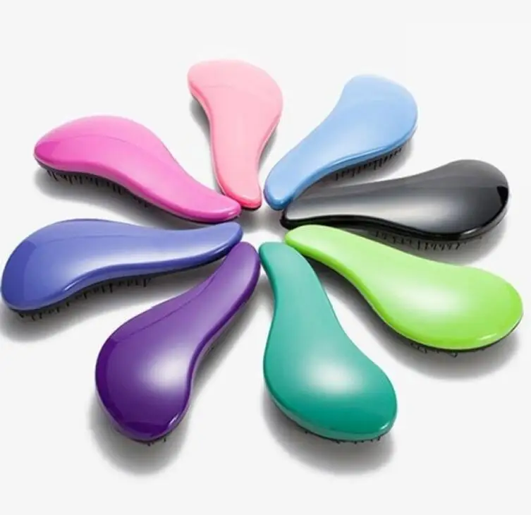 Модная расческа для волос 6 цветов 15 см|stylee hair combs|style combbeauty healthy |