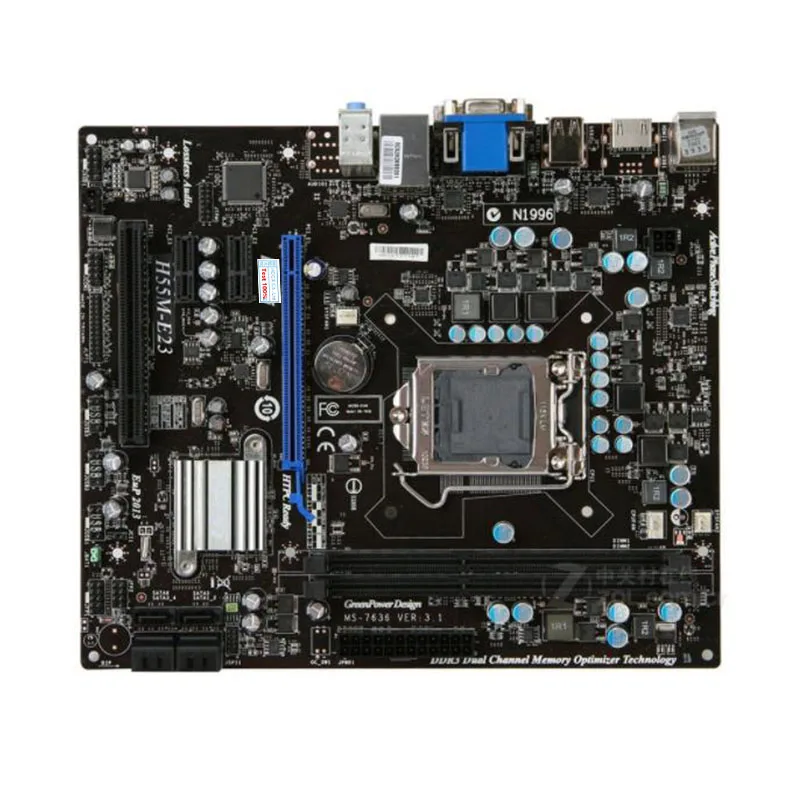 Для материнской платы MSI H55M-E23 компьютера usb2.0lga 1156 DDR3 H55M H55 | Компьютеры и офис