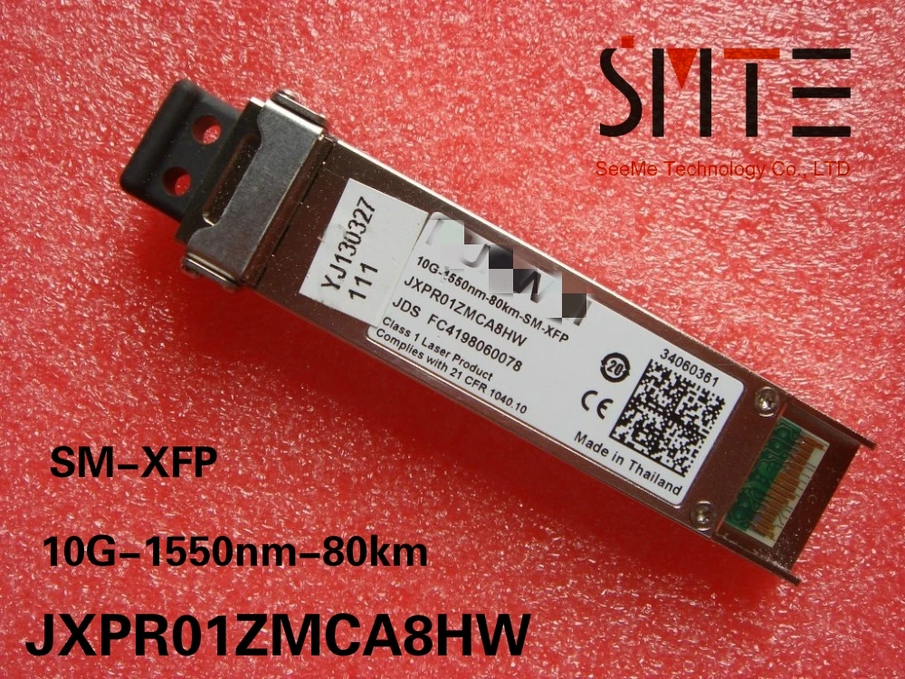 

SUMITOMO JXPR01ZMCA8HW 10G-1550NM-80KM-SM-XFP JDS FC4198060078