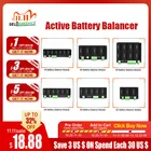 Эквалайзер для батарей, стабилизатор батареи для 3,2 в 3,7 в 2,4 В LiFePO4 LTO Li-Ion 3-6A