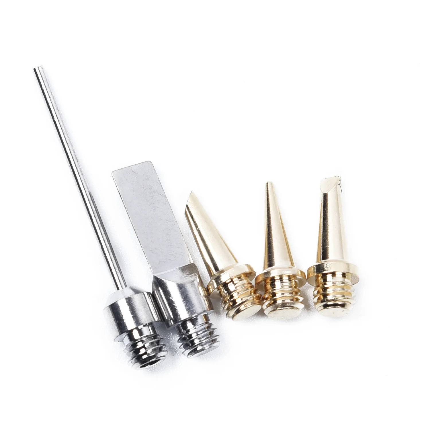 

5x/set Pro Butane Soldering Iron Kit Welding Tips Kit Torch Pen Tool Useful New