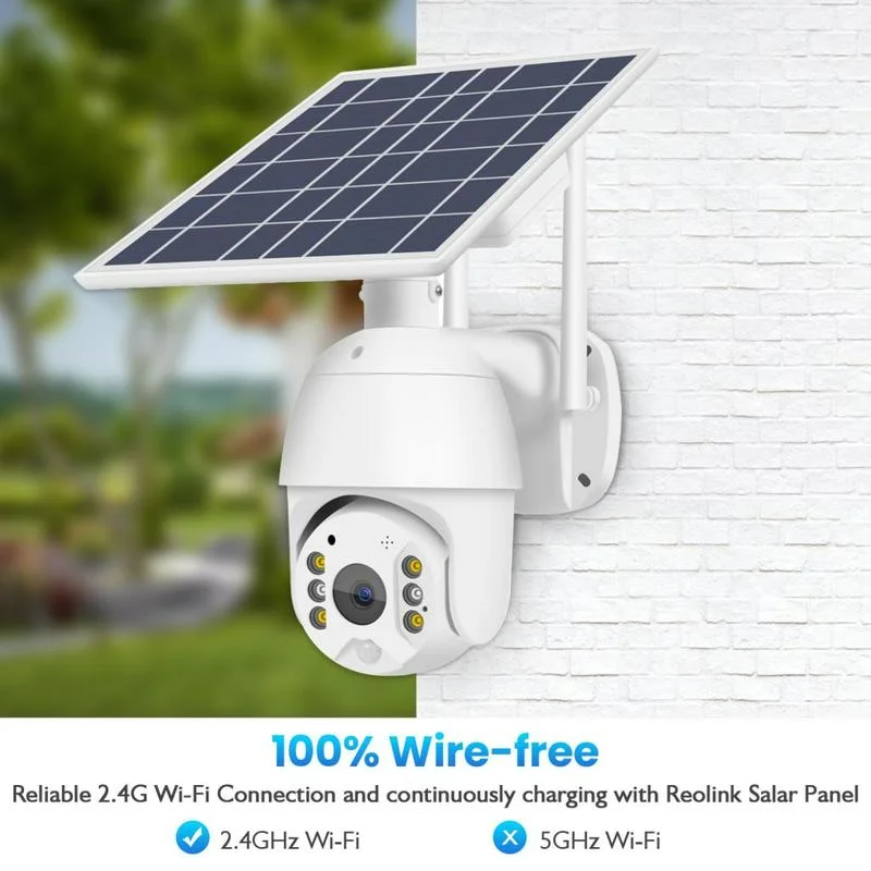 

4G SIM Card/wifi Version Camera 1080P HD Solar Panel Outdoor Monitoring CCTV Camera Smart Home Two-way Intrusion Alarm Standby
