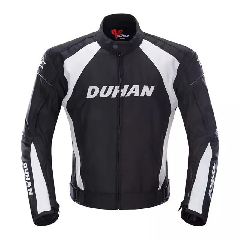 DUHAN motorcycle riding clothes suits Men locomotive motorbike racing suit Four seasons Drop resistance Breathable Moto | Автомобили и