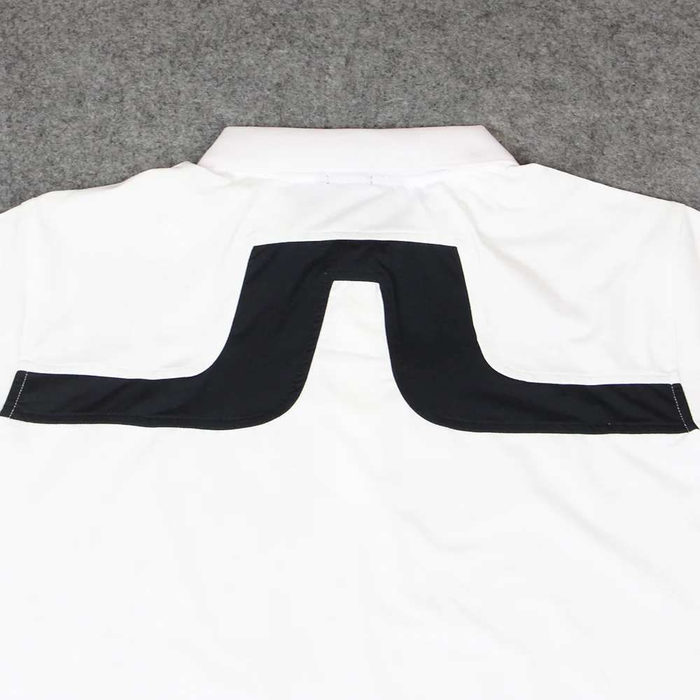 

Spring Summer 2021 New Men's Short Sleeves Fashion Polo-Shirt Elastic Quick Drying Sports T-Shirts