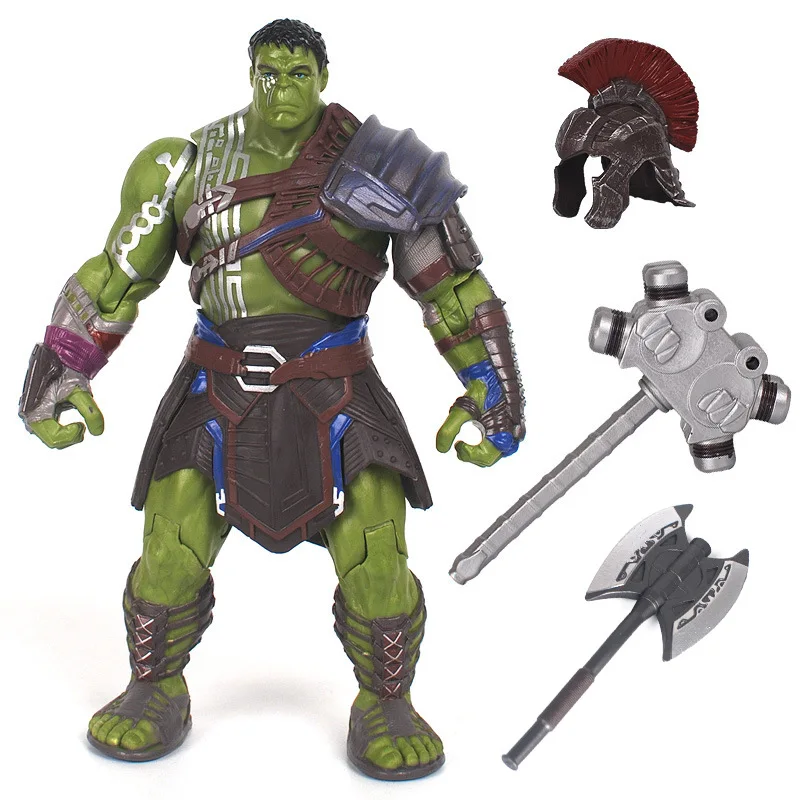 

Marvel Avengers Thor: Ragnarok Gladiator Hulk Action Figure Model Doll Toy High Quality Collect Ornaments for Friend Gifts