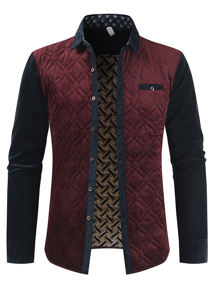 

Coat Spring Windbreaker Overcoat Men's Jacket Patchwork Thickening Autumn Men's Clothes Female Windproof Hombre Casual