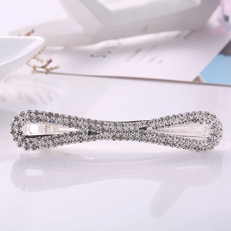 Аксессуары для волос женские Геометрические бесконечные заколки волос|Шпильки и