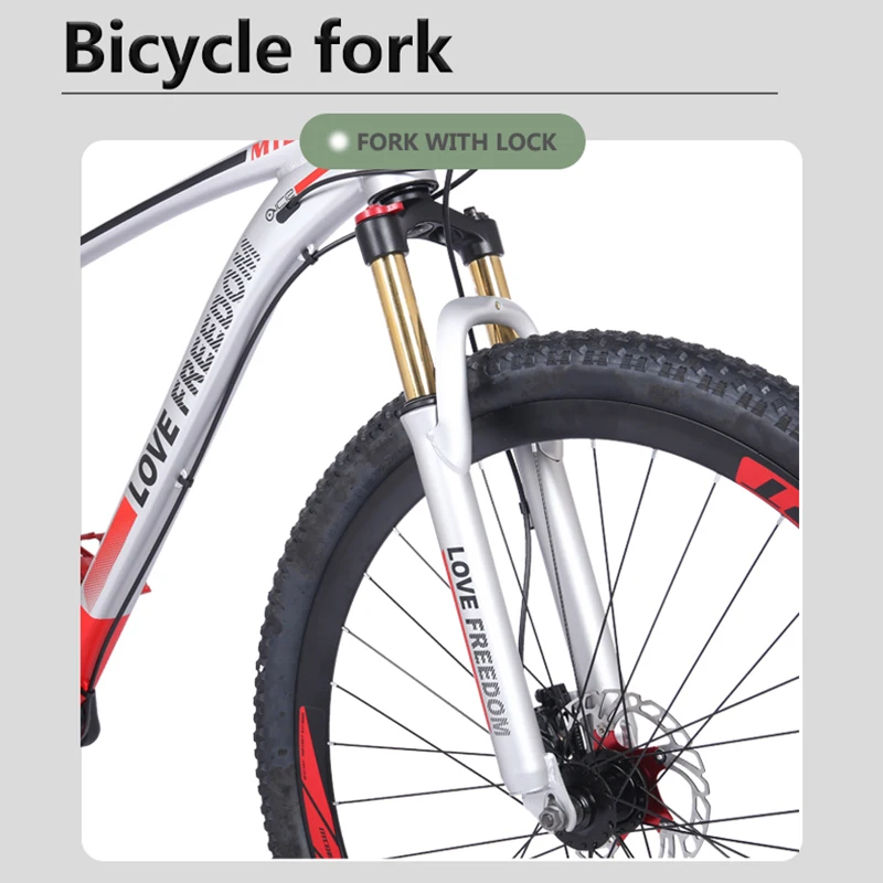 LOVE FREEDOM 19 дюймов Большая рама горный велосипед 21 скоростной алюминиевый сплав