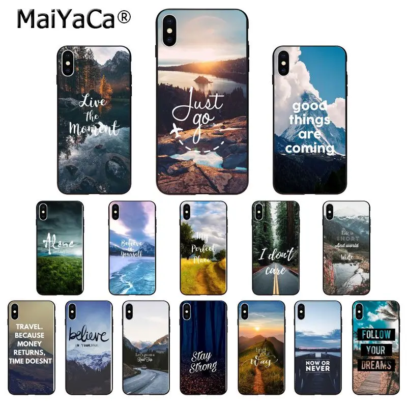 Мягкий чехол из ТПУ для iPhone 8 7 6 6S Plus X XS MAX 5 5S SE XR 11 11pro max | Мобильные телефоны и