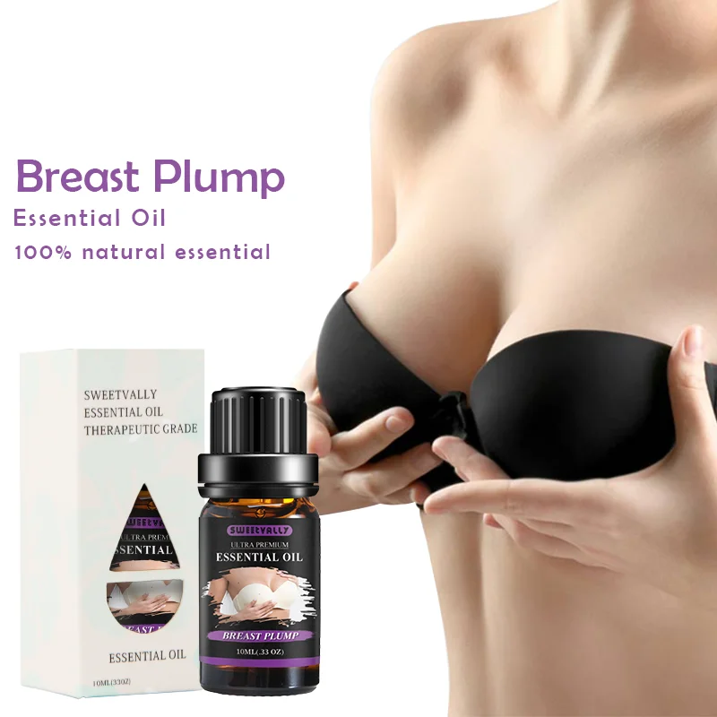 10 мл эфирное масло для увеличения груди роста большое укрепления массажное уход