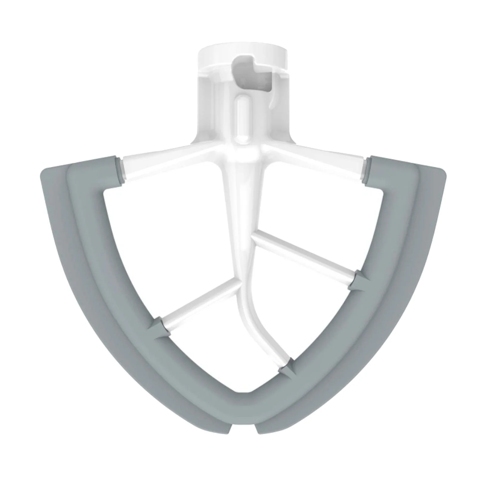 

Flex Edge Beater 4.5-5.0 Quart Silicone Bowl Scraper for Tilt-Head Stand Mixer