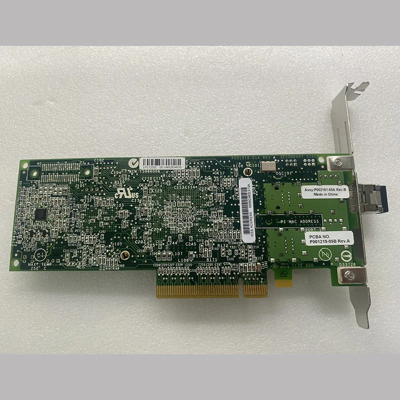 

Emulex LPE12000 8GB PCI-E Single Port FC HBA Card