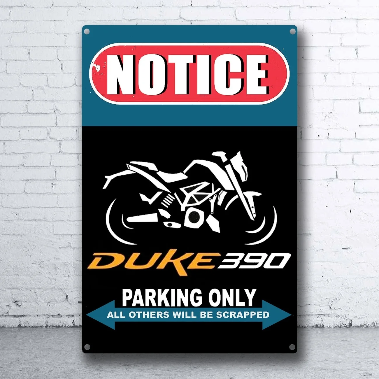 

Metal Tin Sign Parking Only Tin Sign for Garage Bar Pub Home Metal Poster Wall Art Decor Cool Poster Wall Decor Metal 8 X12Inchs