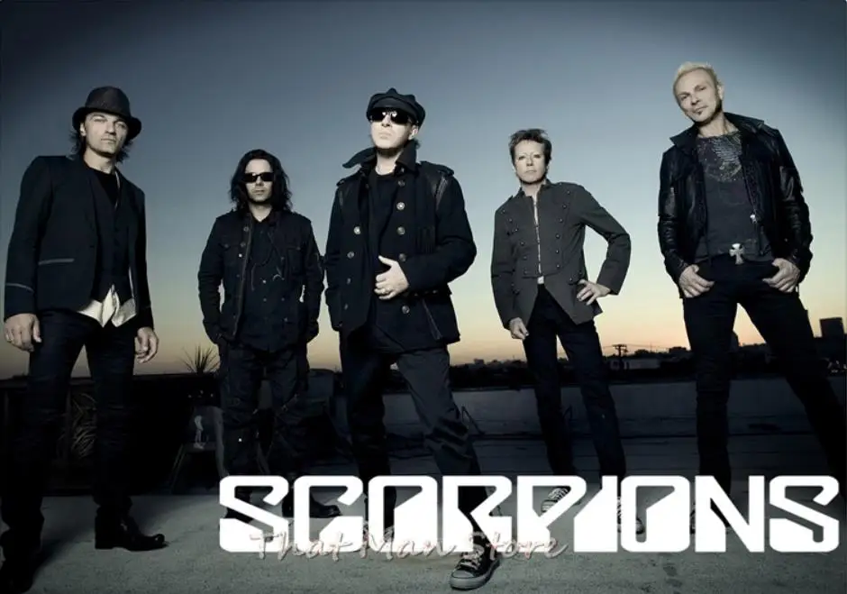 Бесплатная доставка сделай сам алмазная живопись Скорпион тяжелый металл рок