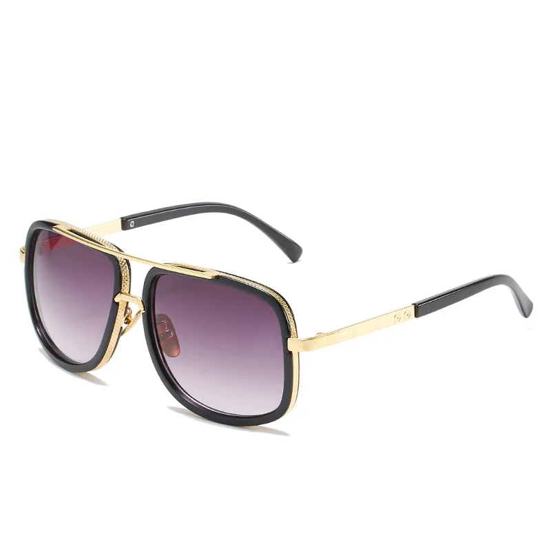 Модные Винтажные роскошные солнцезащитные очки в квадратной оправе для женщин и