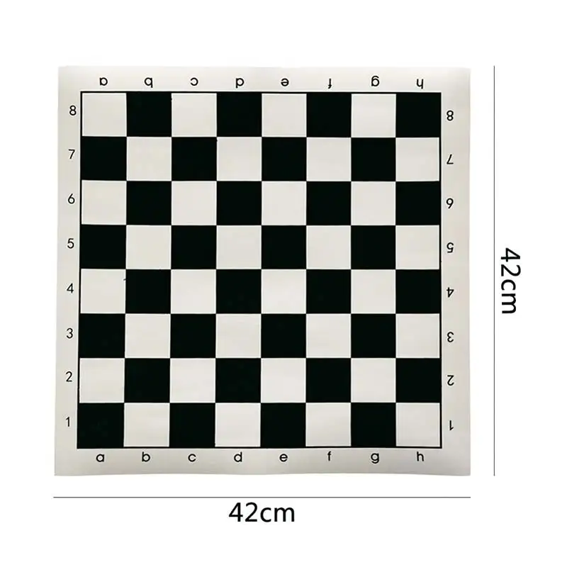 Кожаная Турнирная доска из ПВХ 34 5x32 5 см/42x42 см Высококачественная развивающая