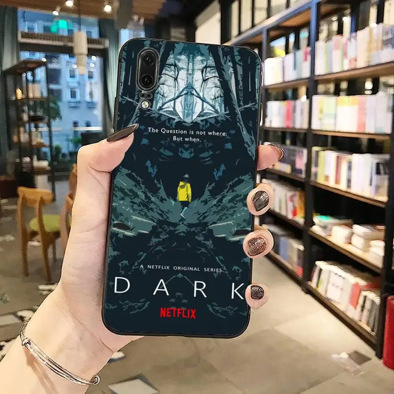 

Dark German TV series Phone Case For Huawei honor Mate P 10 20 30 40 Pro 10i 9 10 20 8 x Lite