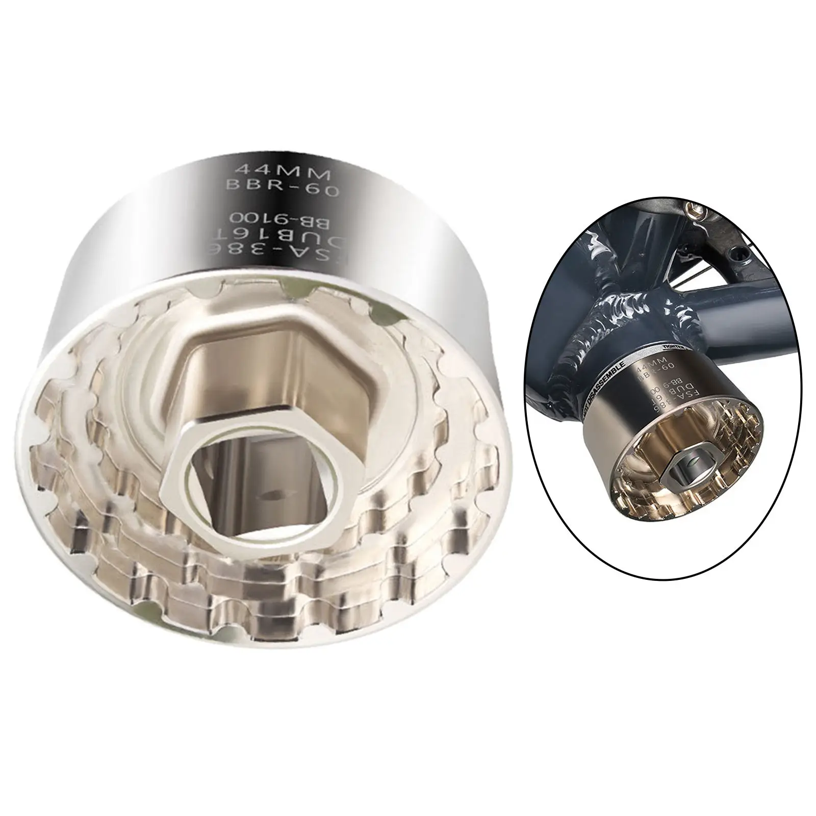 

5 в 1, съемник для велосипедной оси