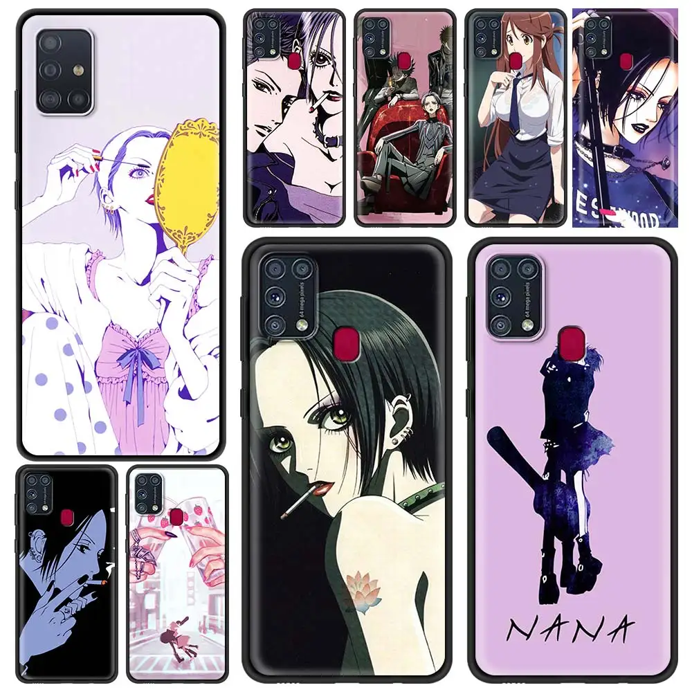 

Case for Samsung Galaxy M31 M51 M30s M31s M11 M01 M21 F41 M62 M42 M32 M12 F62 F52 F22 F12 A9 A7 2018 Shell NaNa osaki