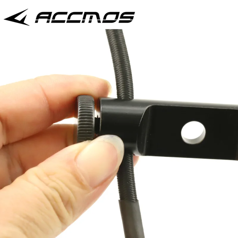 Ремешок для стрельбы из лука нейлоновый регулируемый 1 шт.