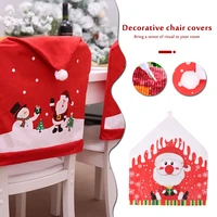 diy mosaic christmas chair covers diamond painting kits handmade craft slipcovers for home kitchen decorations accessories new