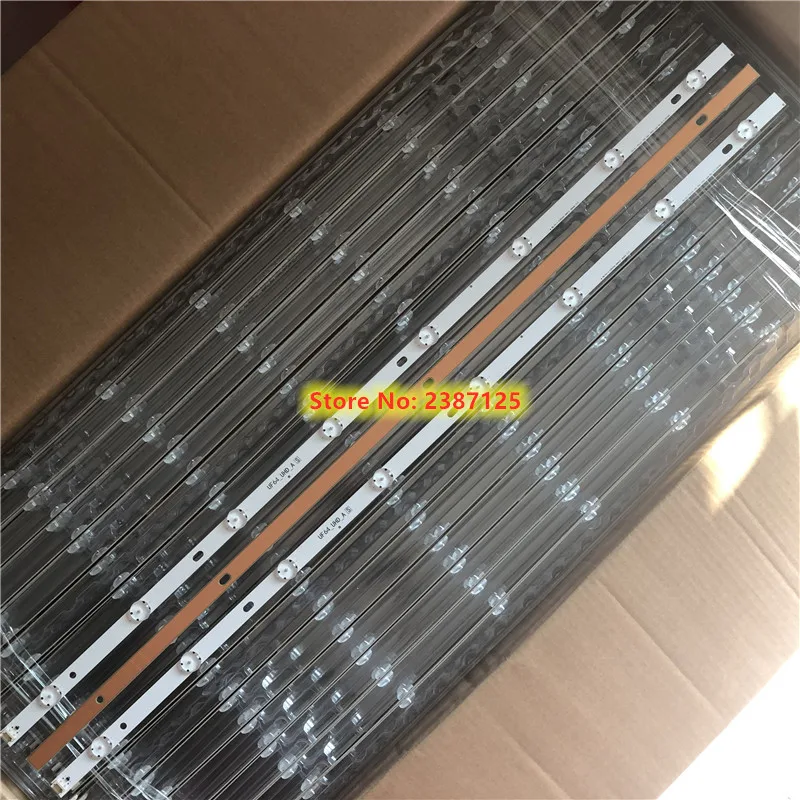 Светодиодная лента 3 шт. 8 ламп для LG Innotek Direct 43 дюйма UHD1Bar 24EA typeTV 43UF6100 43UH610V 43UH6030