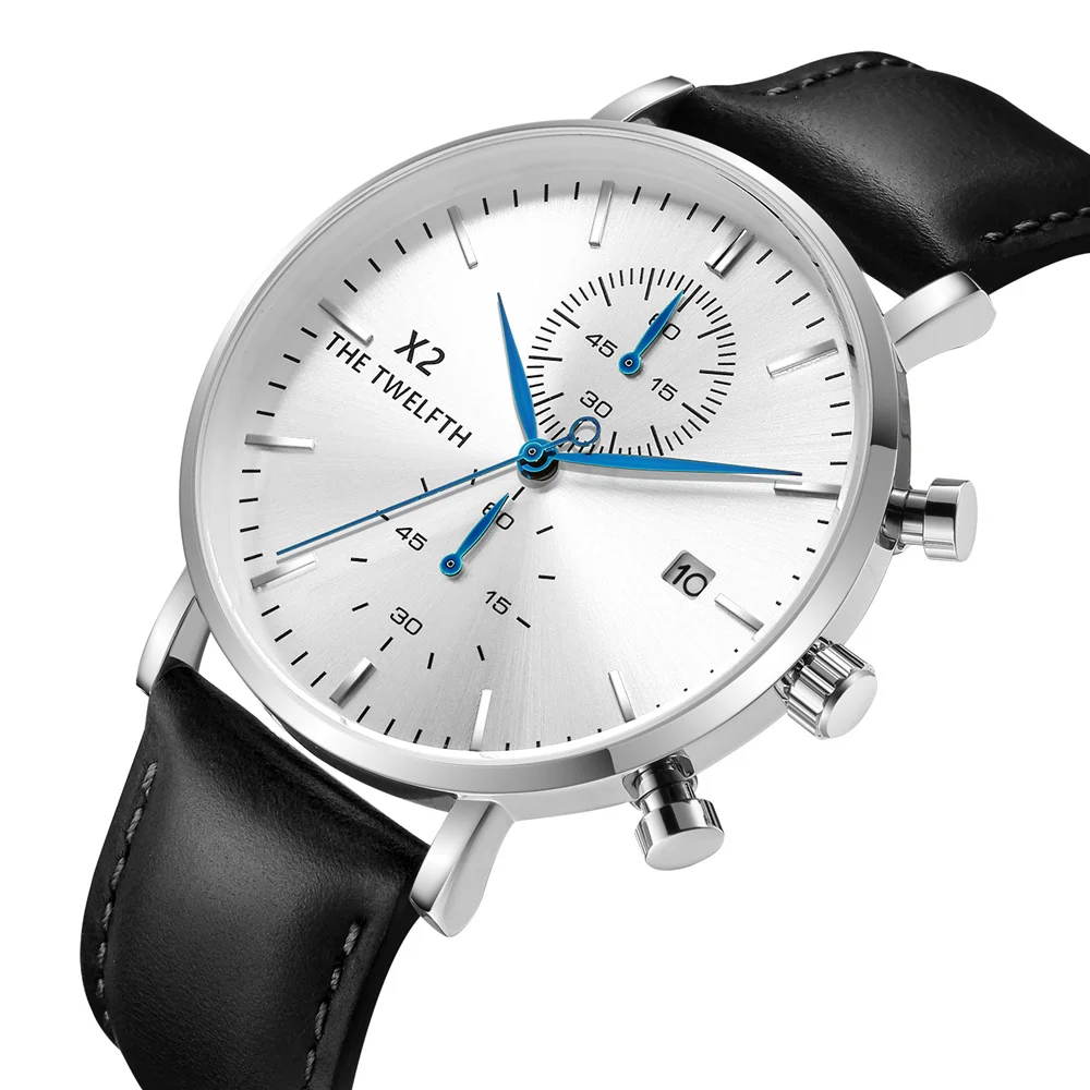 Мужские модельные туфли в винтажном стиле часы 2019 Новое поступление X2 XII