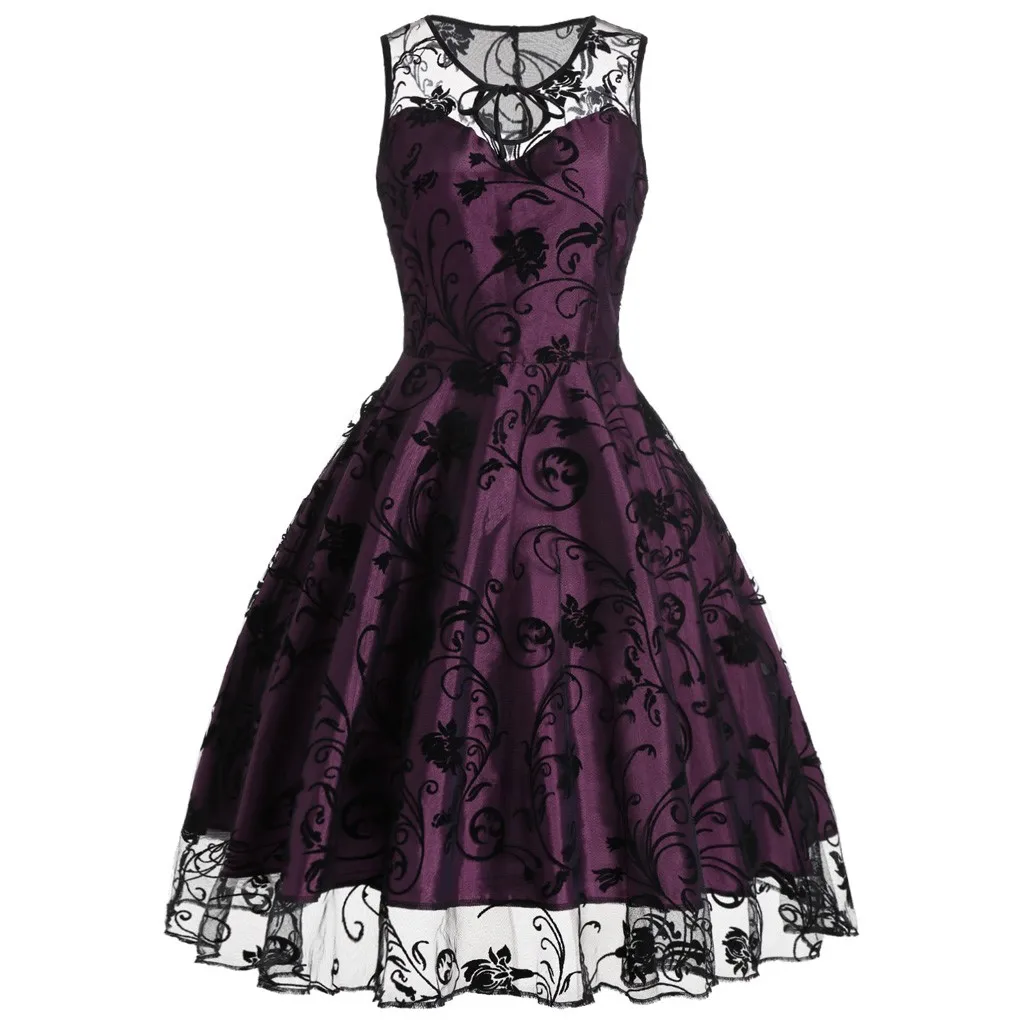 Для женщин Хэллоуин платье сексуальный кружевной половинный рукав Bodycon Коктейль