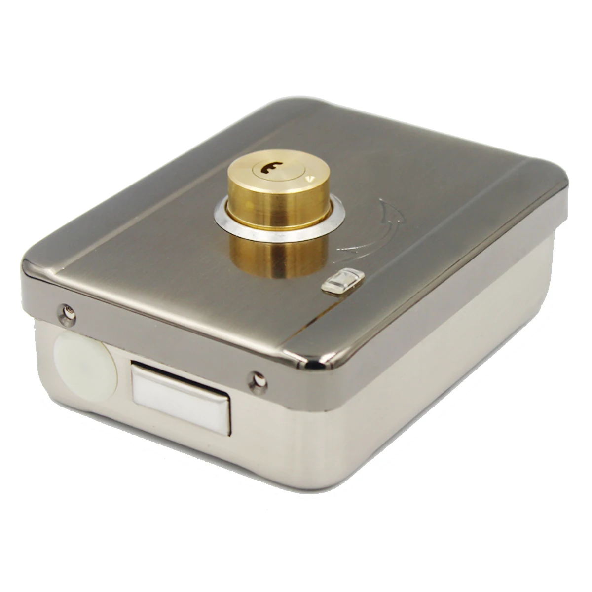 Электронный замок для входной двери Противоугонный Электрический дверной с