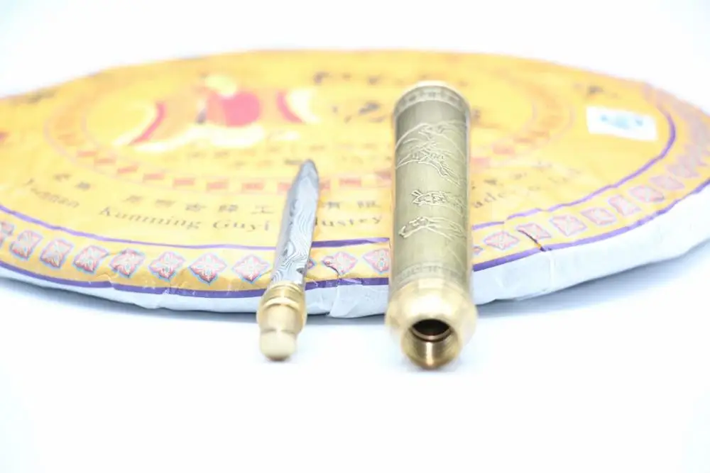 Плоский нож для пуэра принадлежность китайского набора Гун Фу Ча HKMC-PK-01 | Чайные