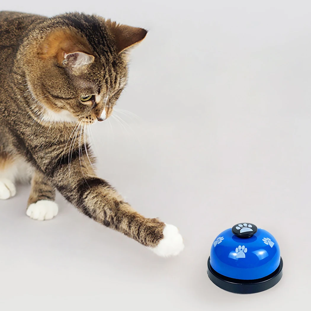 

Pet Training Bell Interactive Paw Print Cat Call Bell Puppy Service Bell for Dog High Quality Dog Training Equipment