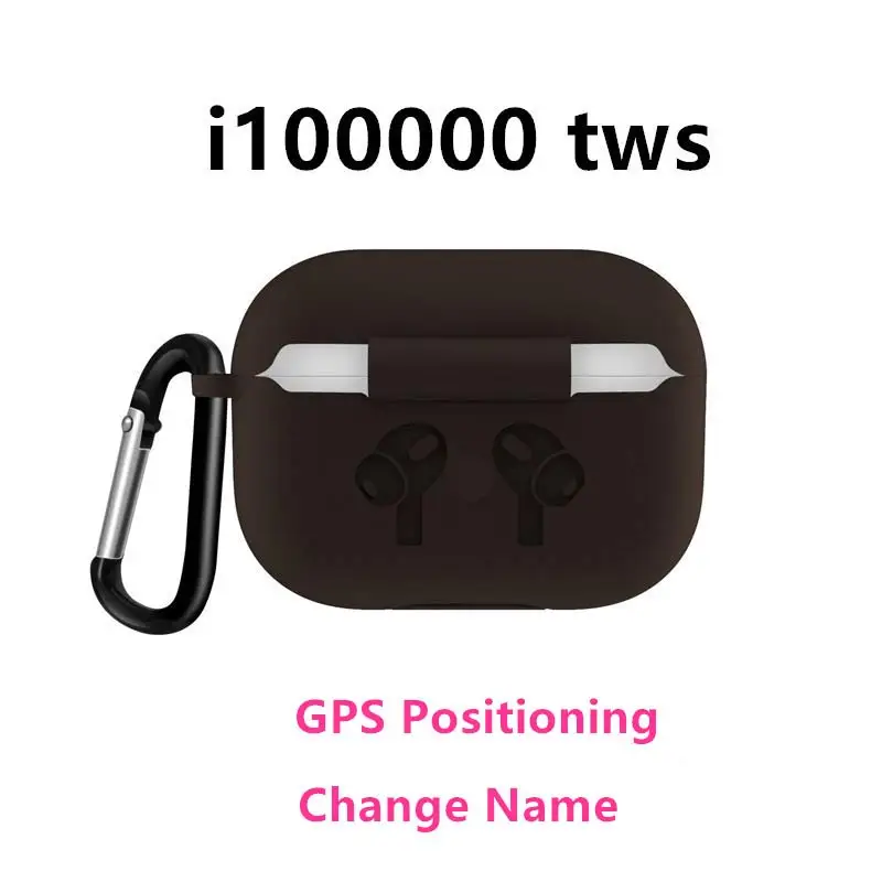Новинка, i100000 TWS Air Pro 3, Супер копия, 1:1, bluetooth, наушники с шумоподавлением, гарнитура PK i10000 Pro TWS - Цвет: White