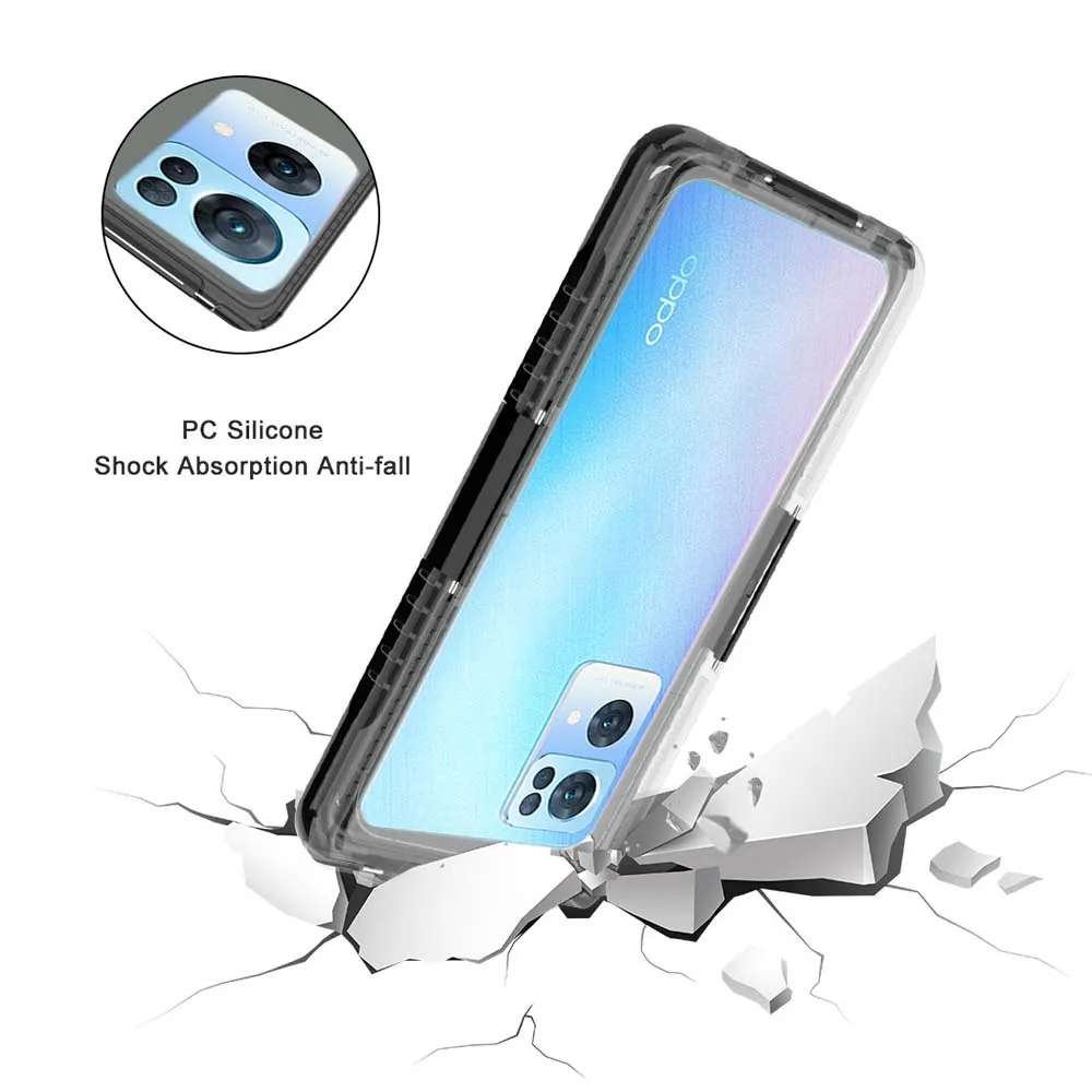 IP68 Waterproof Case for Oppo Find X5 Pro Lite Cover Swimming Diving Outdoor Shockproof Shell Protective Cases