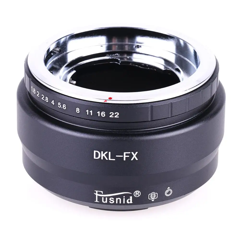 

DKL-FX Lens Adapter for Voigtlander Retina DKL Lens to Fuji FX X-Pro1, X-E1, X-E2, X-A1, X-M1 Fujifilm x mount Camera