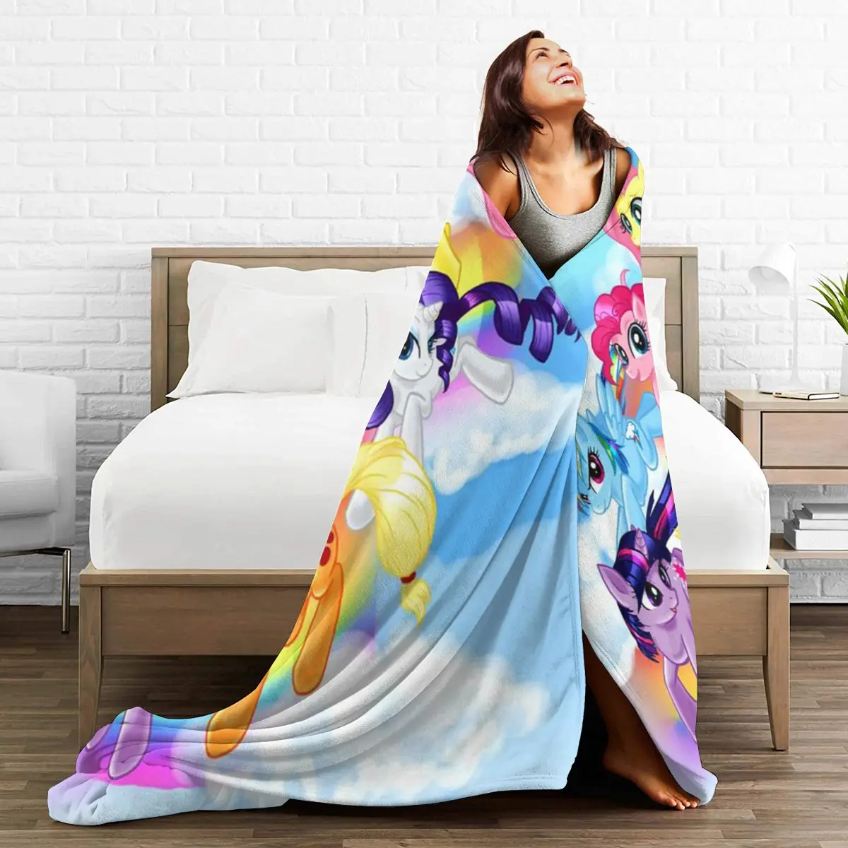 

Ultra Soft Sofa Blanket Cover Blanket Cartoon Cartoon Bedding Flannel plied Sofa Bedroom Decor for Children and Adults 278696952