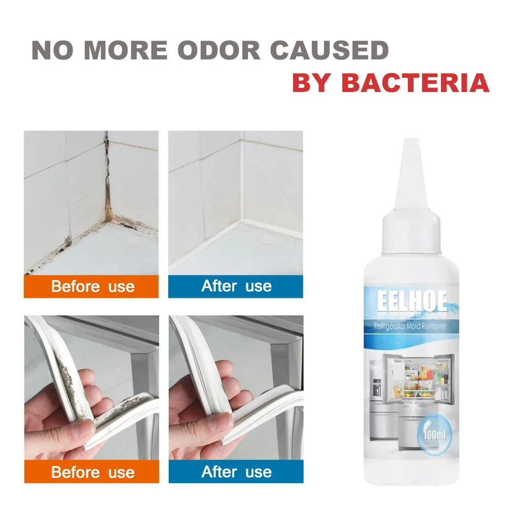 

Refrigerator Mold Remover Effective Refrigerator Cleaner Control Mold for Kitchen BV789