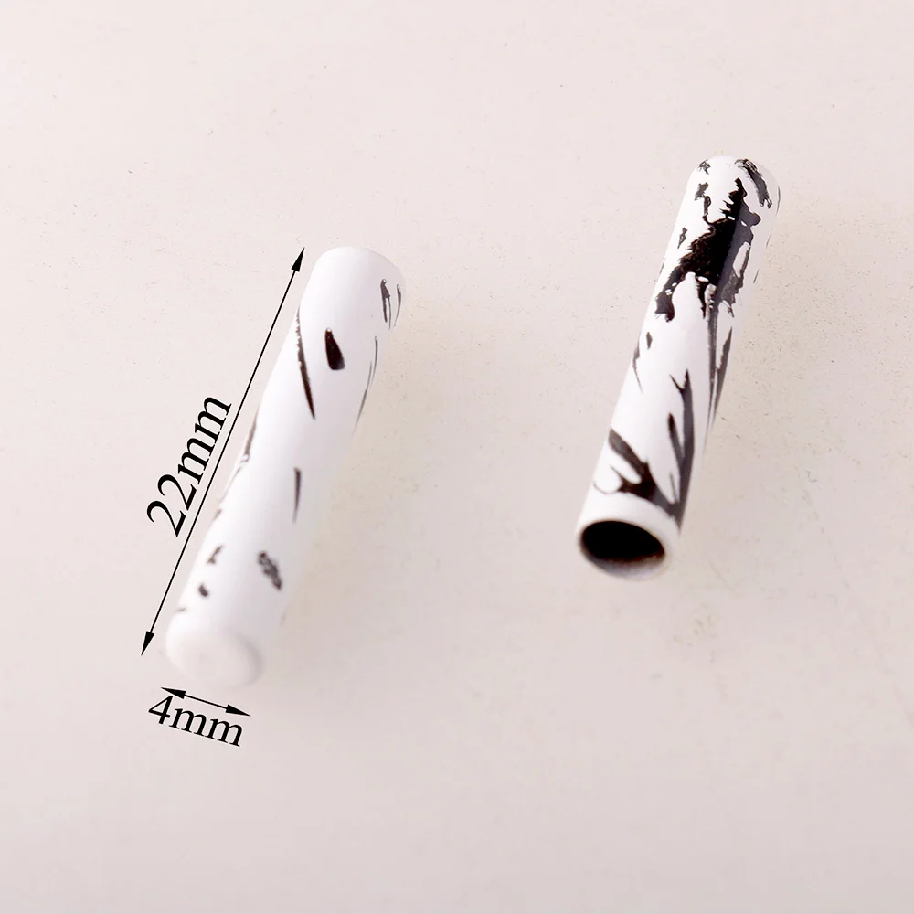 22*3 мм обувной шнурок на конец советы металл концы шнура шляпы кожаные пули