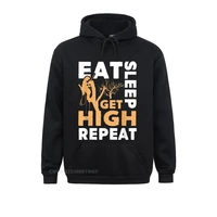 normal eat sleep get high repeat funny arborist oversized hoodie sweatshirts mother day hoodies long sleeve for men sweatshirts