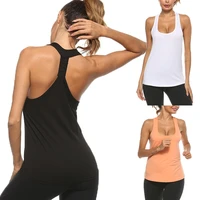 yoga shirt sports top women gym shirt quick dry sports shirts sexy back gym top womens fitness shirt sleeveless yoga vest